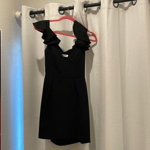 selling this amanda uprichard dress. worn 2 times. excellent condition